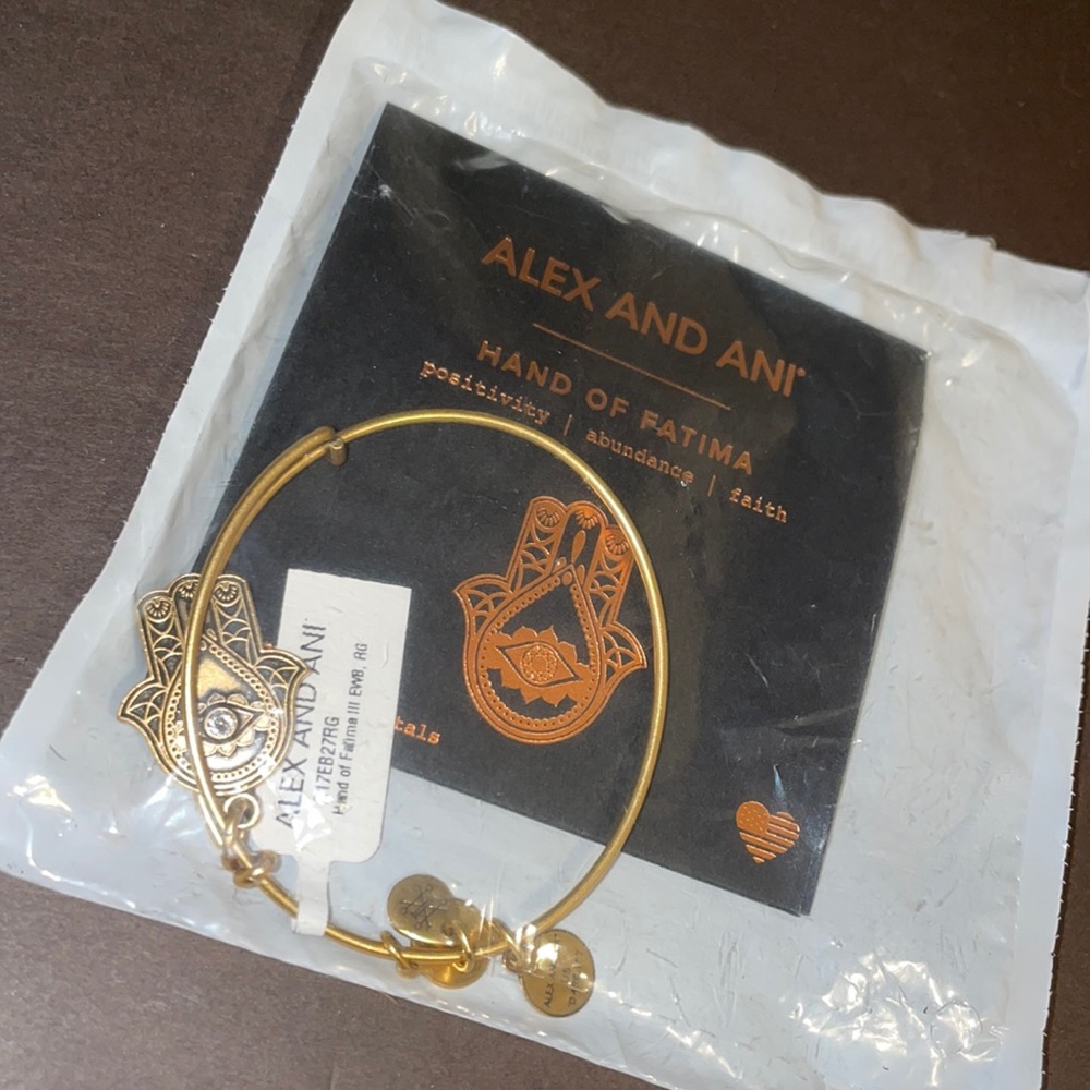 Alex and Ani bracelet